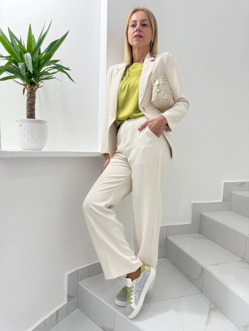 Tailleur un petto Tenqs